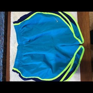 Nike running shorts size s
